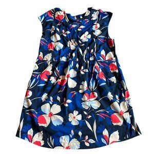 Tommy Bahama Blue Floral Dress